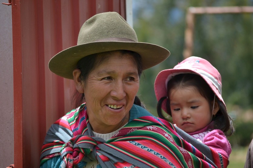 Mujer Perú - IGUALDAD DE GÉNERO